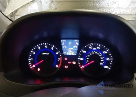 2013 Hyundai Accent Gls z USA, uszkodzony, nr VIN KMHCU4AE8DU276049